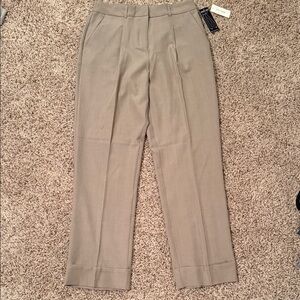 Women’s SoHo Apparel Classic Tan Dress Pants-NWT